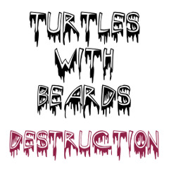 Turtles With Beards-Destruction