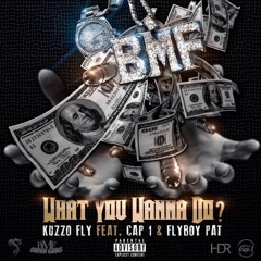 Kuzzo Fly @RealKuzzoFly - What You Wanna Do? ft Cap 1 & Flyboy Pat