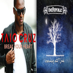 Break Your Heart vs. Apologize (Taio Cruz/One Republic Mash-Up)