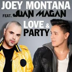 JOE MONTANA FT JUAN MAGAN - LOVE AND PARTY - RMX - BASS ELECTRO MIX - (DJ ALFREDO MIX) 2014