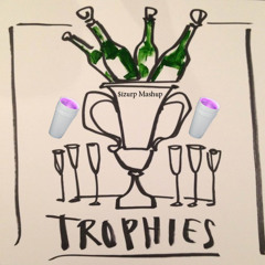 Trophies x Niggas In Paris($izurp Mashup)