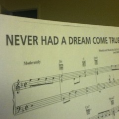 Never Had A Dream Come True (Piano Cover) S Club 7