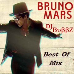 DJ Bubbz - Best Of Bruno Mars Mix *UPDATED 2018*