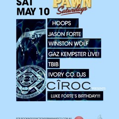 TBIB - Party Set Feat. Gaz Kempster[LIVE] (PAWN Saturdays) 10/5/14