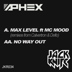 Aphex - Max Level ft Mc Mood (Calvertron Remix)promo CLIP