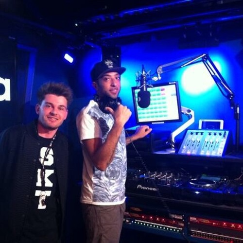DJ S.K.T BBC 1xtra with DJ Target