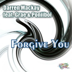 Darren Mackay feat. Grae & Poniiboi - Forgive You Randy Norton Remix Promo (DMN Germany)