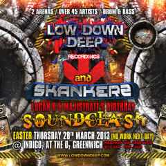 Pacso B2B Heist w/ Fearless, Funsta - Soundclash O2 Arena Low Down Deep