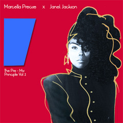3. Marcella Precise X Janet Jackson - Funny How Time Flies  (PRE - Mix) Ft Marcella Precise