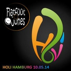 Liveset HOLI Festival of Colours Hamburg