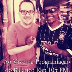 Dj Fabio Rogério & JC Correria Ao Vivo Na Programação do Balanço Rap Na 105 FM