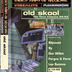 FERGUS B2B FERNIE-VIBEALITE & PLEASUREDOME - UNITED STATES OF HARDCORE PART 2 - 01.03.97 (OLD SKOOL)