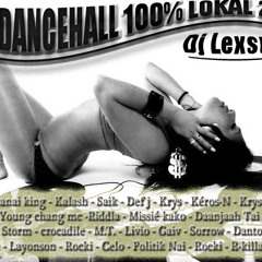 Mix Dancehall 100% lokal 2014