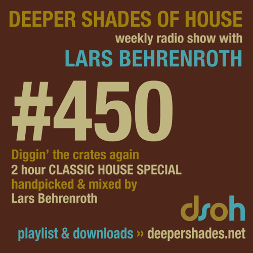 Deeper Shades Of House #450 CLASSIC HOUSE SPECIAL