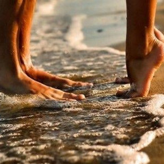 One Foot On Sand
