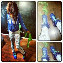 Kickin shit ft: ig loyalmoneyq