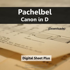 Canon In D - Johann Pachelbel - Guitarra clásica