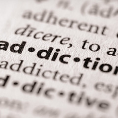 addiction.