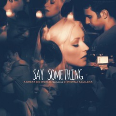 Say Something - A Great Big World & Christina Aguilera cover (Agatha&Stefany)