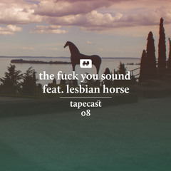 Tapecast 08 / the fuck you sound feat. lesbian horse