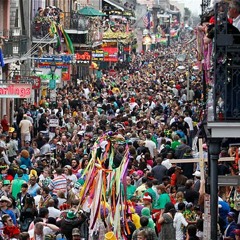 The Bare Bosom Boogie - Original "Mardi Gras Second Line" by BBZoom