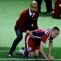 Franck Ribéry - Wo Bist Du Pep???