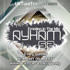 Ayham52 - Emotion In The Mix 072 (UkTuniTranceTeam Guestmix)