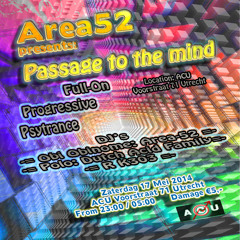 Psytrance DJ Set from Obinome, recorded @ the Area52 Passage to the Mind party 17-05-2014