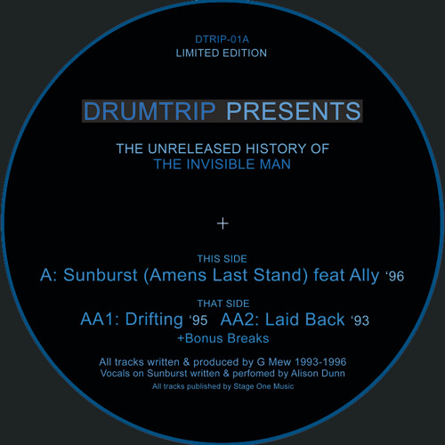 The Invisible Man - Sunburst (Amen's Last Stand) [1996]