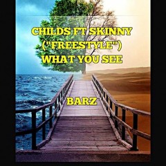 CHILDS FT SKINNY (FREESTYLE) WHAT YOU SEE ( BARZ )