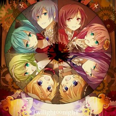 [Vocaloid 8]  Bad ∞ End ∞ Crazy Night  ∞ Twilight Night