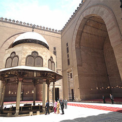 يا رب عفوك و رضاك - من داخل مسجد السلطان حسن