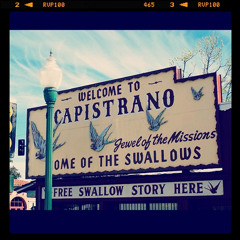 Straight Up La Zanja at City of San Juan Capistrano