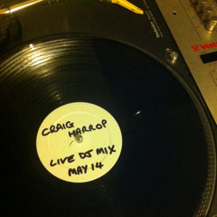 Craig Harrop Live DJ Mix May 14