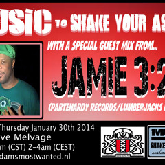 Jamie 3:26 On "Music To Shake Your Ass To" AMW 1/30/2014