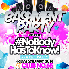 DJ Coolie & Fatz Live @ Bashment Party - May 2014