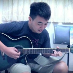 我在想你的時候睡著了 Cover by C(小小錄一下~) at 勘吉音樂工作室