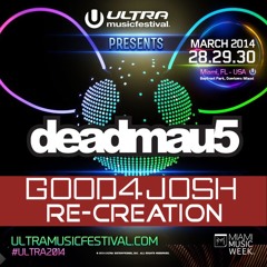 Deadmau5 at Ultra Music Festival 2014 (Good4Josh Re-Creation)