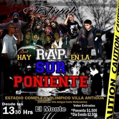 (Beat) Hay Rap En La Sur Poniente (Promocional)(2013)