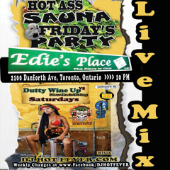 Edie's Place Live Mix, R&B, Hip Hop, New Jack Swing