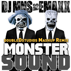 DJ MNS vs. E-MAxX - Monster Truck Sound Driver (DoubleDstudios Mashup Bootleg RemiX)