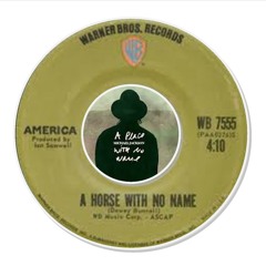 Going To A Place On A Horse With No Name(djG Live Ext re-dit)