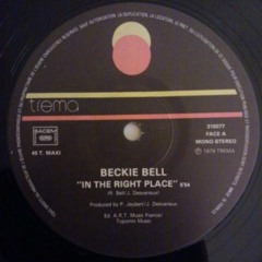 Beckie Bell -In The Right Place