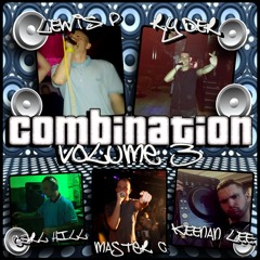Combination v3 :: DJ Carl Hill ft. MC Master C - Lewis P - Ryder.