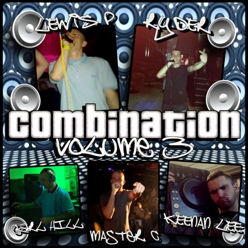 Combination v3 :: DJ Carl Hill ft. MC Master C - Lewis P - Ryder.
