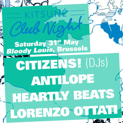 #KitsuneTour The Stores in Brussels - Heartly Beats Mixtape