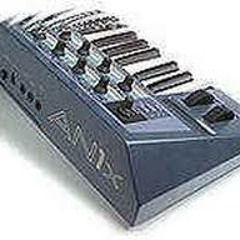 Yamaha AN1x - String Melody from  a nice late nineties synth