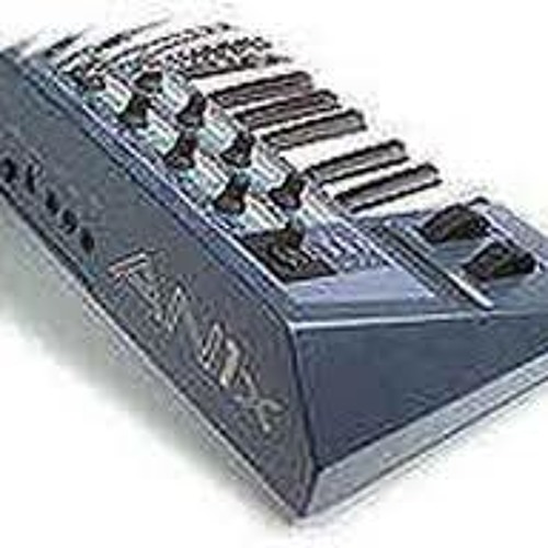 Yamaha AN1x - String Melody from  a nice late nineties synth