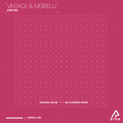 Vintage & Morelli - For You (Original Mix) [Arrival]