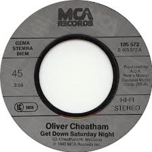 Oliver Cheatham - Get Down Saturday Night (CBS ReEdit)